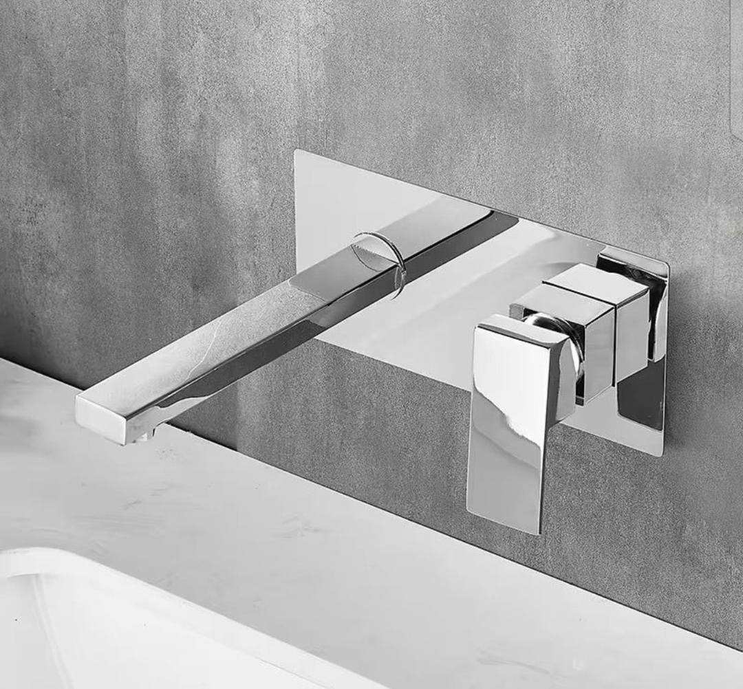 Wall Mounted Luxury Vanity Besone Mixture Tap