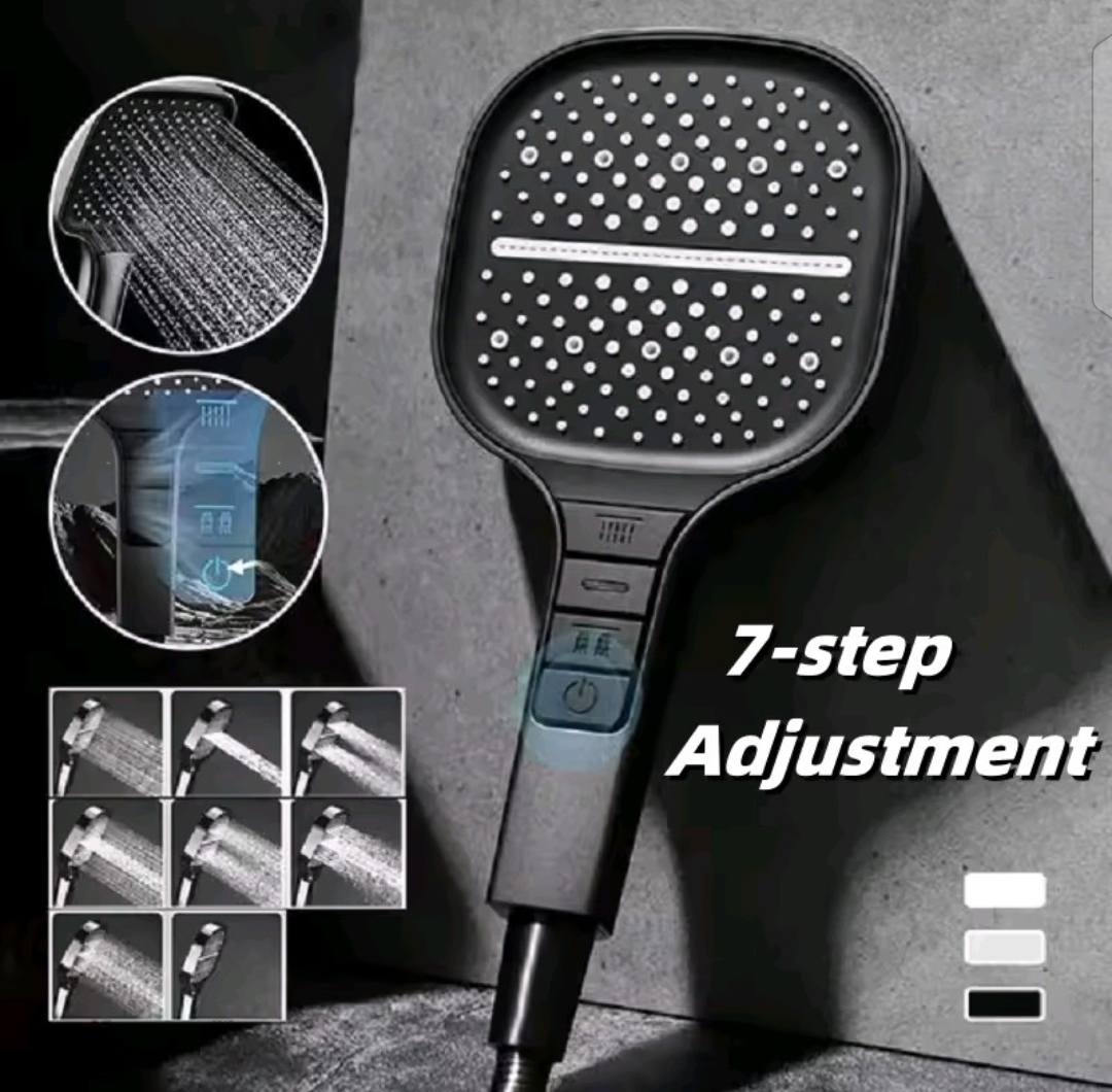 Multifunctional 7 in 1 Hand Shower