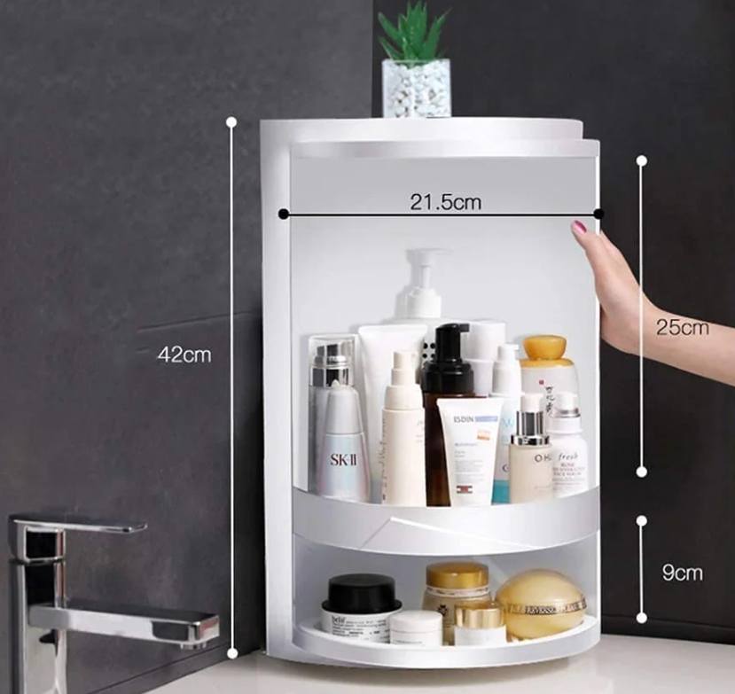 Small Corner Bathroom Cabinet