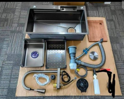 Waterfall Kitchen Hand Made Sink