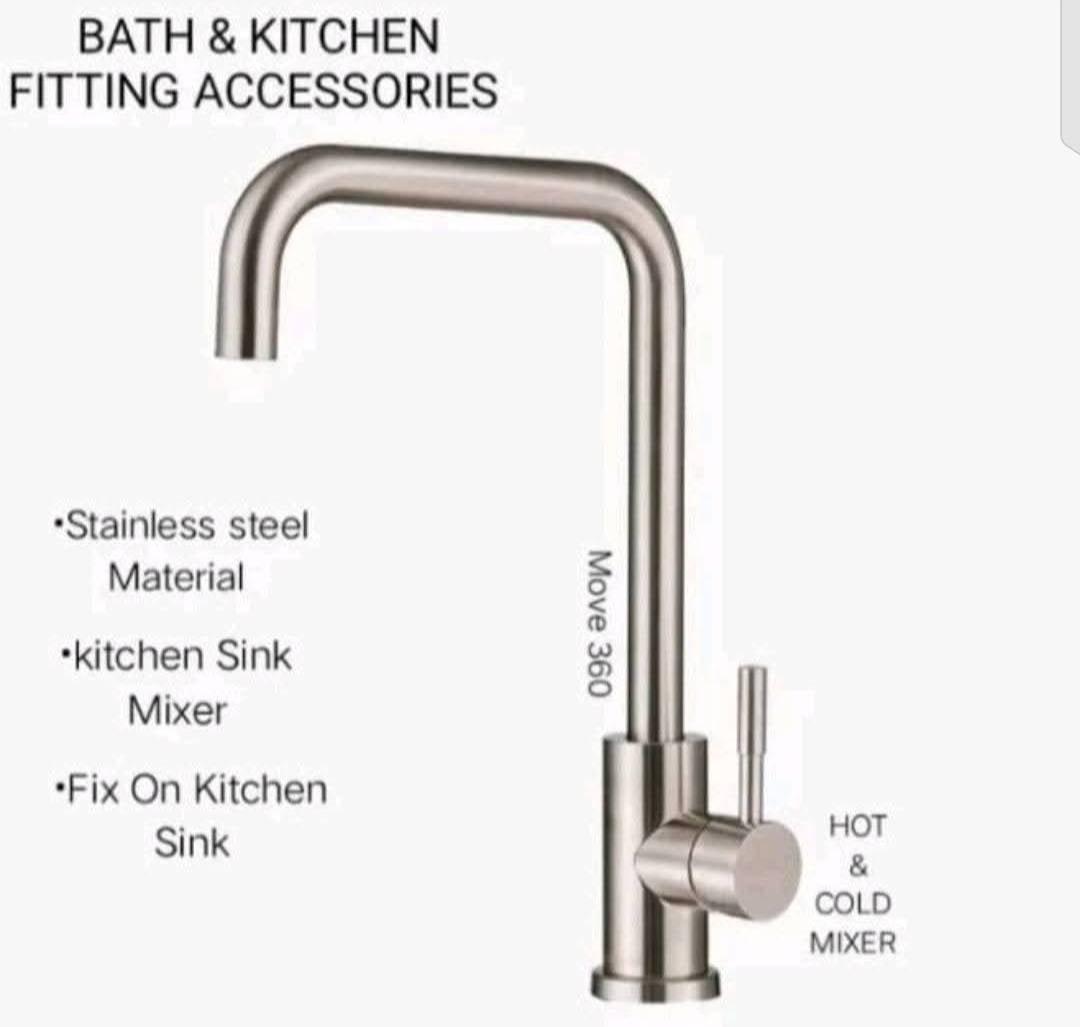 kitchen Sink Faucet For Hot and Cold Water