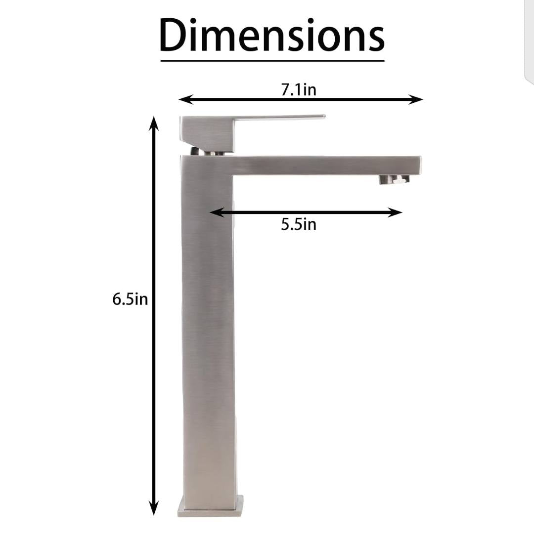 Bathroom Vanity Besone Faucet (Tall)