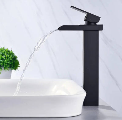 Waterfall Bathroom Vanity Besone Faucet