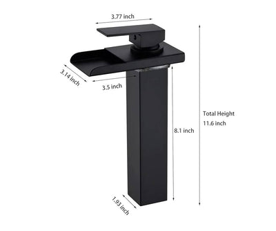 Waterfall Bathroom Vanity Besone Faucet