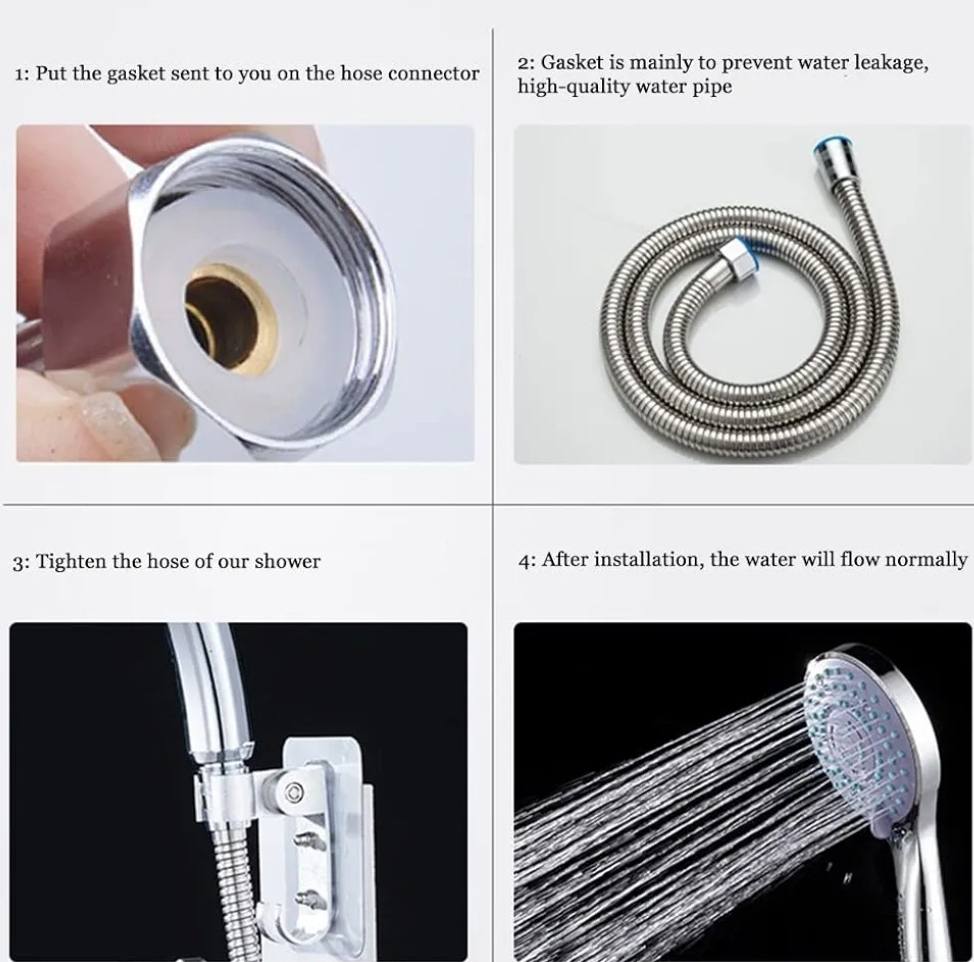 Multifunctional Hand Shower