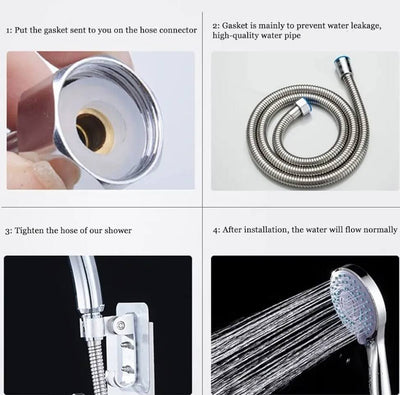 Multifunctional Hand Shower