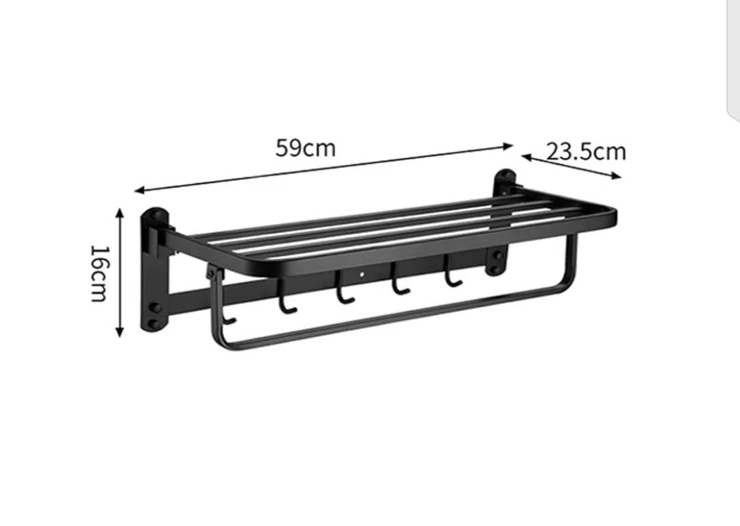 Foldable Towel Rack