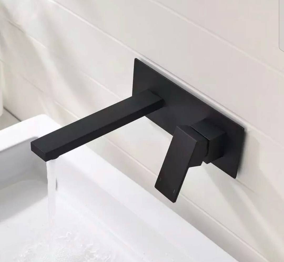 Wall Mounted Luxury Vanity Besone Mixture Tap