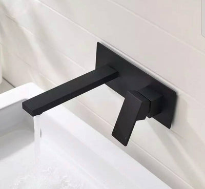 Wall Mounted Luxury Vanity Besone Mixture Tap