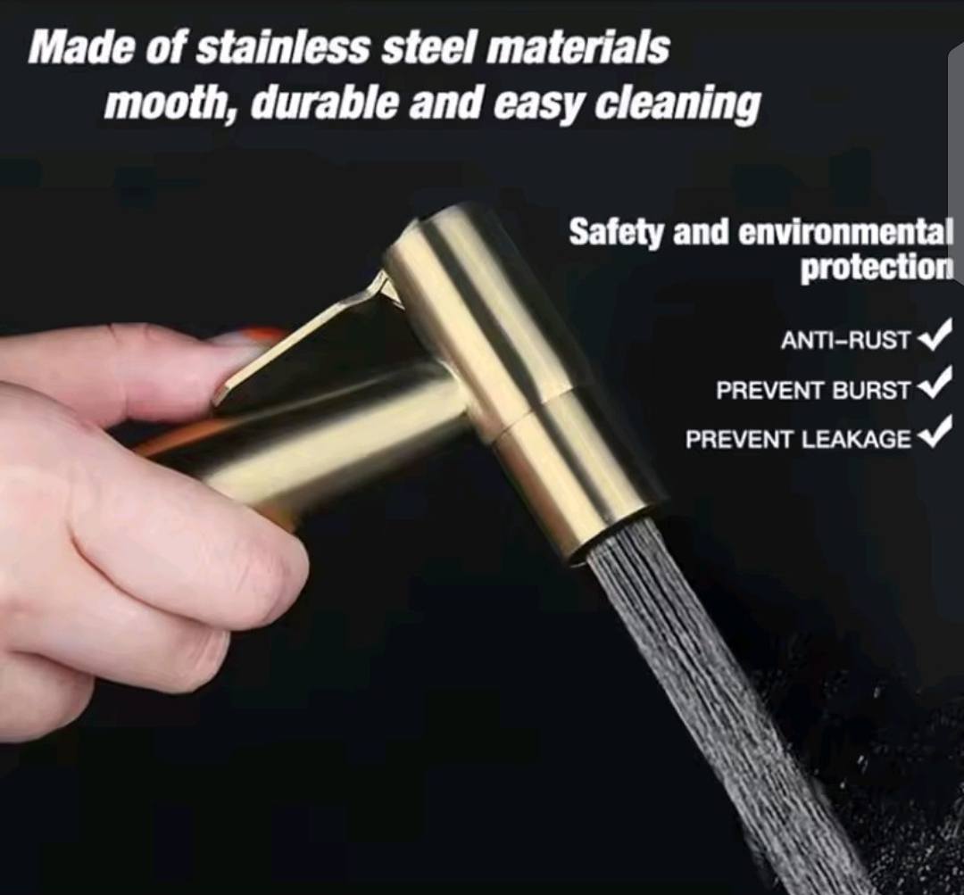 Muslim Shower Stainless Steel