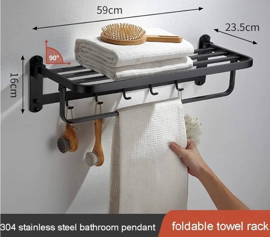 Foldable Towel Rack