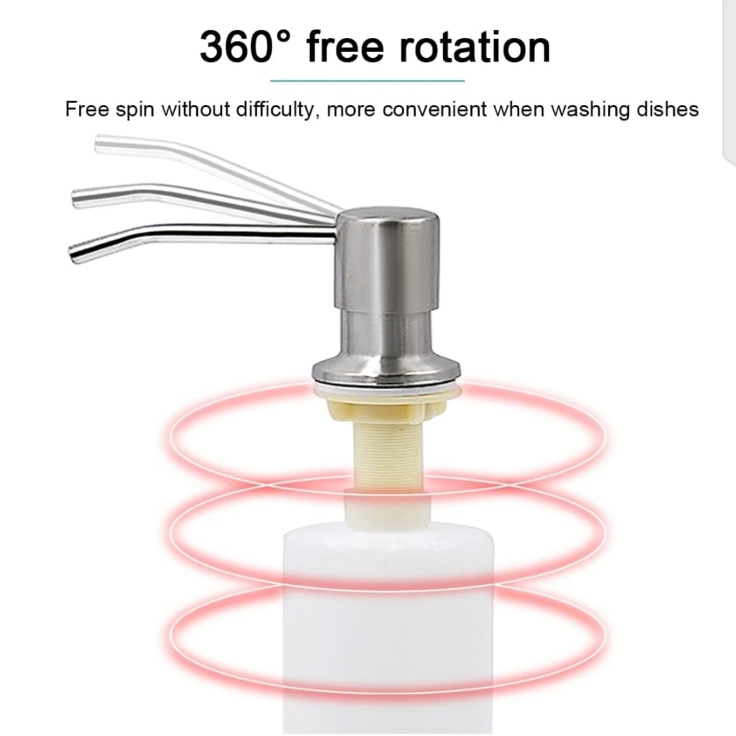 Kitchen Sink Liquide Dispenser