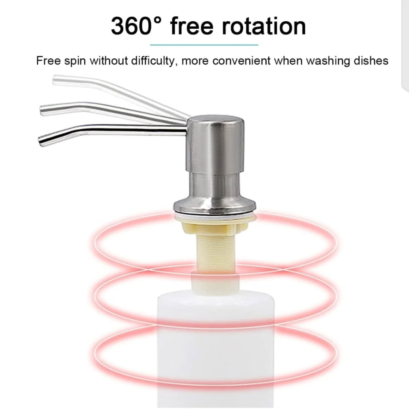 Kitchen Sink Liquide Dispenser