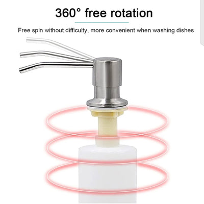 Kitchen Sink Liquide Dispenser