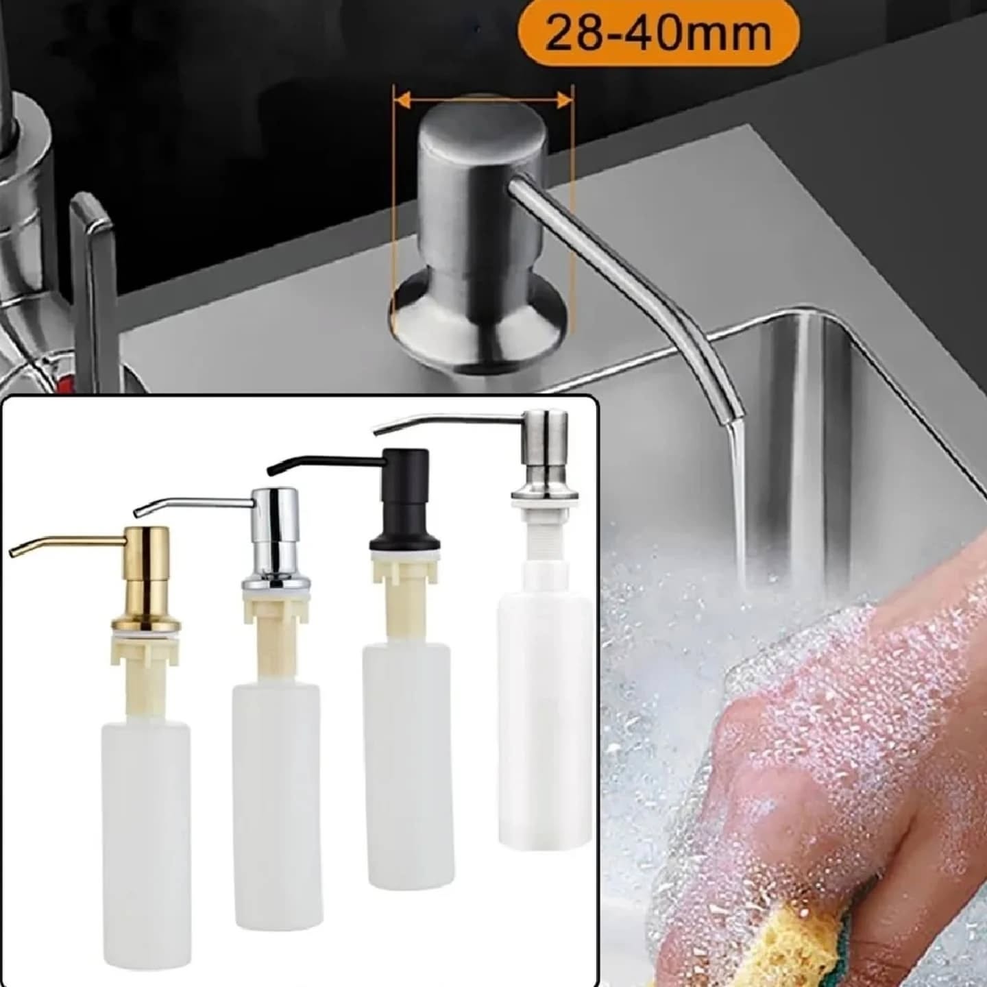 Kitchen Sink Liquide Dispenser