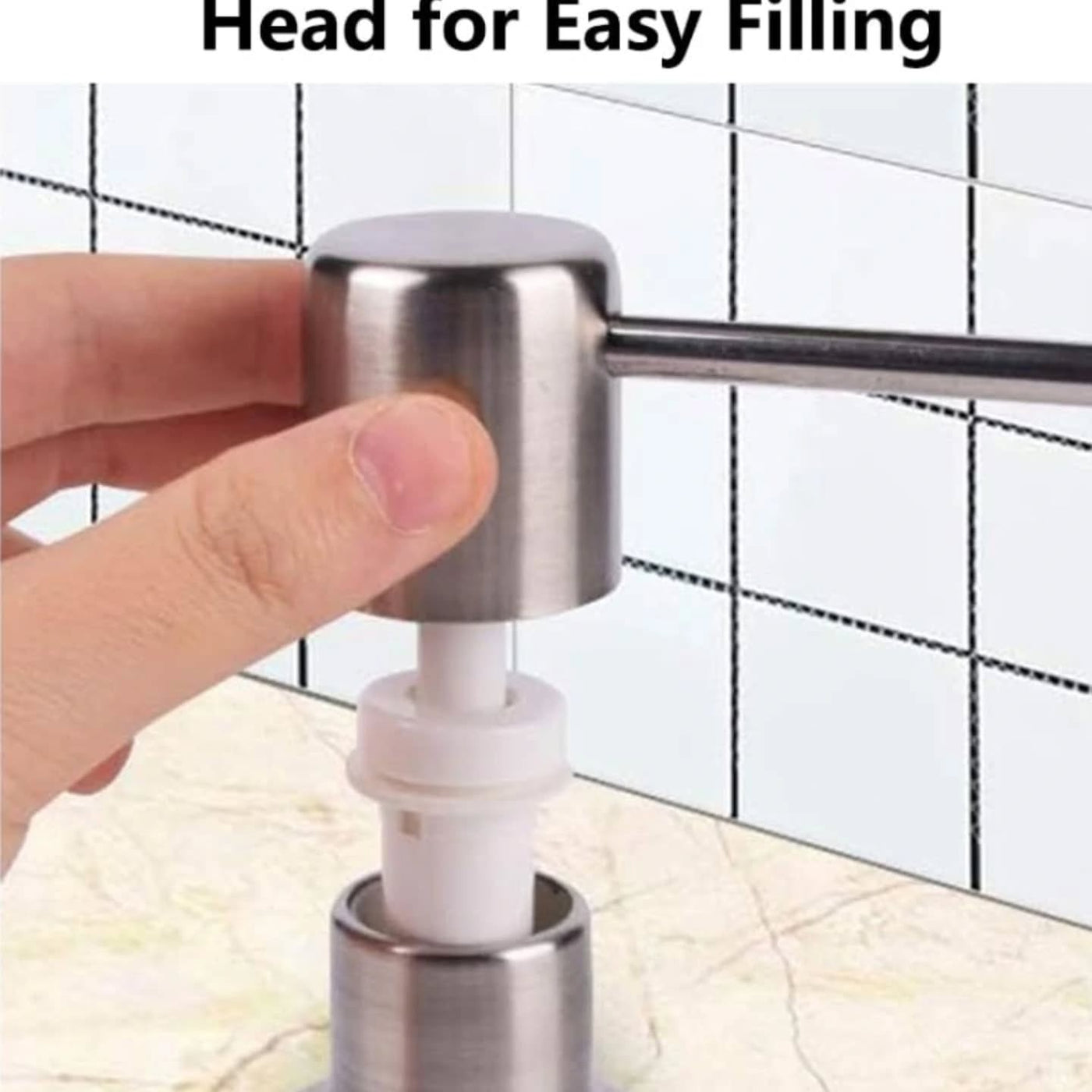 Kitchen Sink Liquide Dispenser