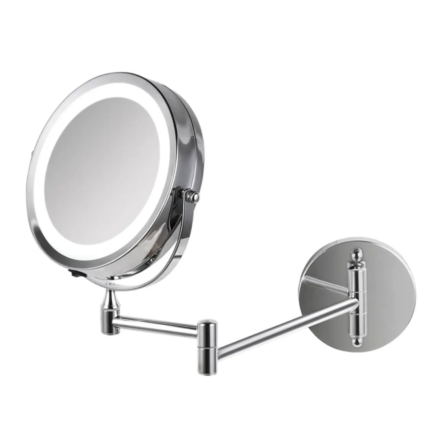 Wall Mounted 1080° Rotatable LED Mirror