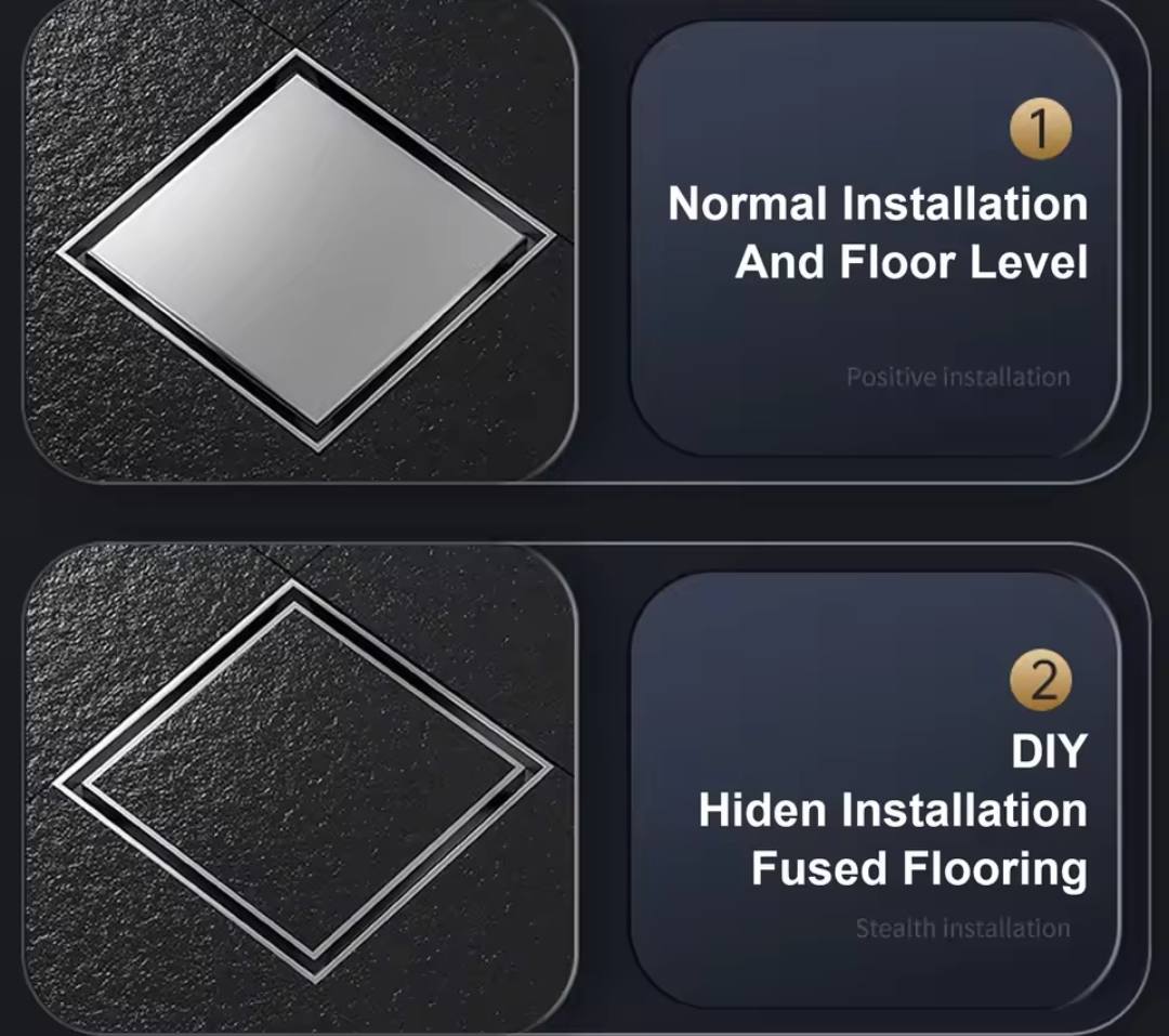 Tile Insert Floor Drain