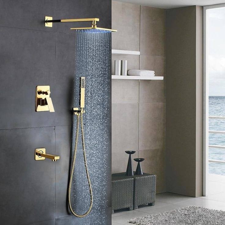 Concealed Bath Shower Set