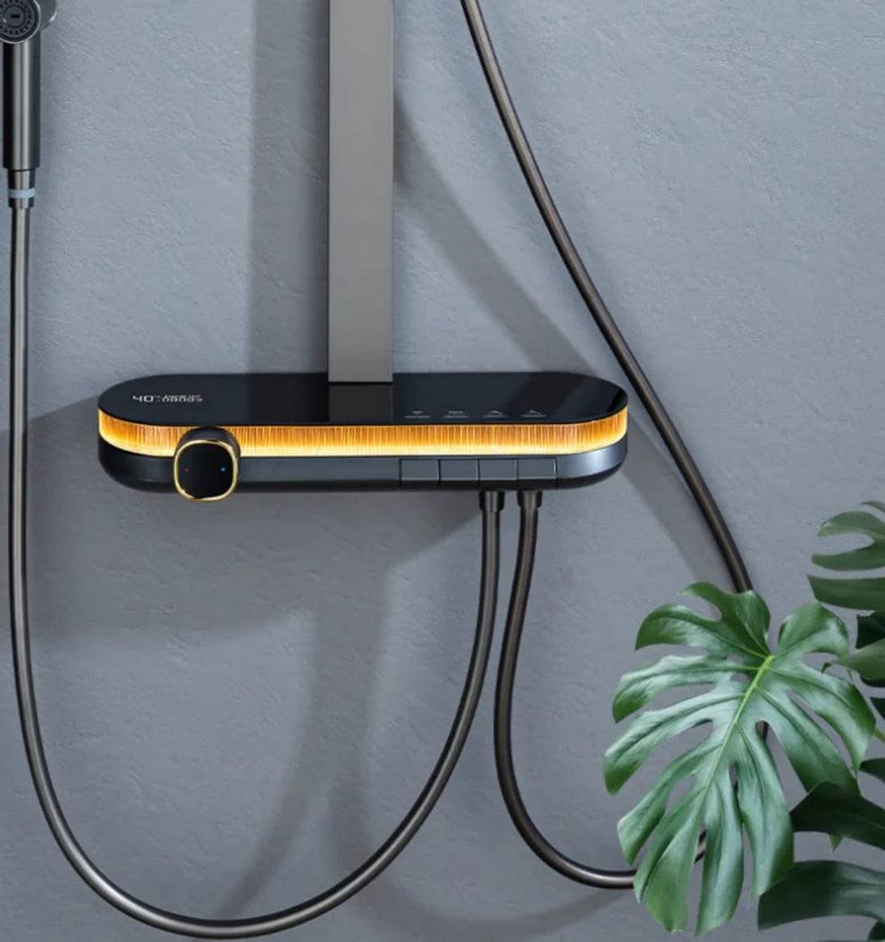 Luxury Piano Shower Set