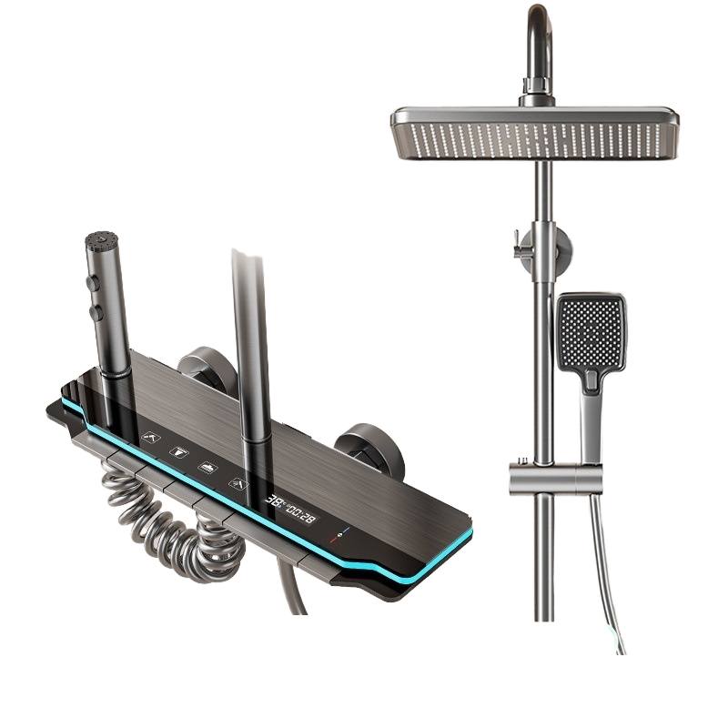 Piano (LED) Shower Set