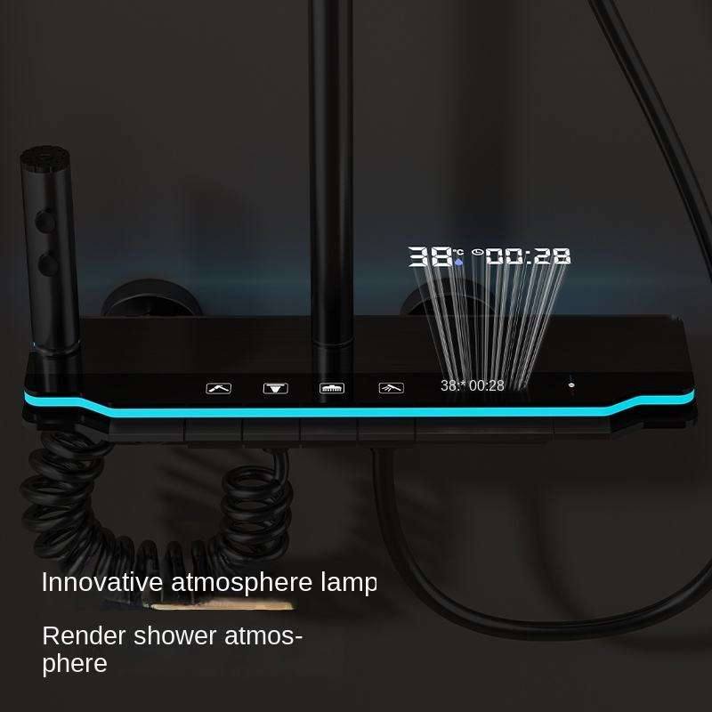 Piano (LED) Shower Set