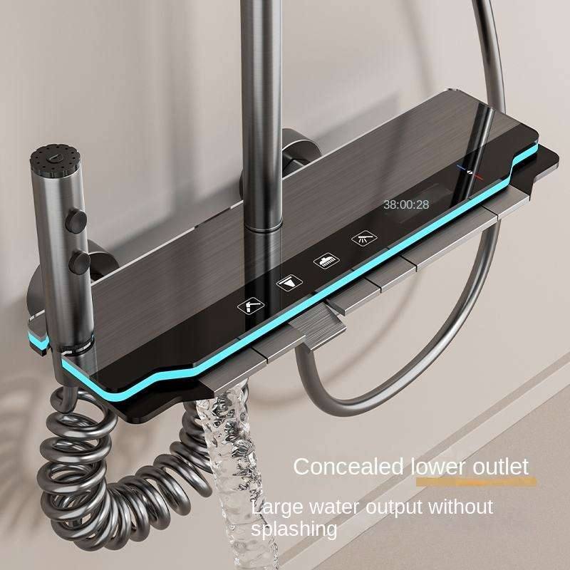 Piano (LED) Shower Set