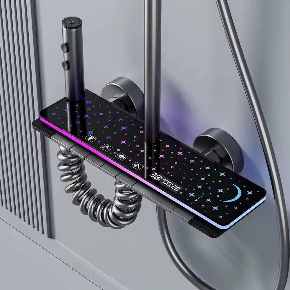 Piano LED Shower Set