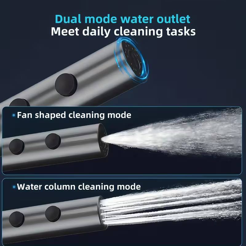 Multifunctional Piano LED Shower Set