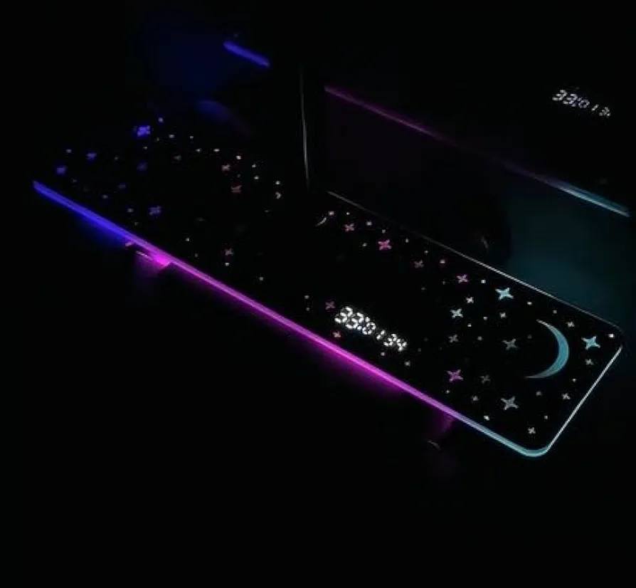 Piano LED Shower Set