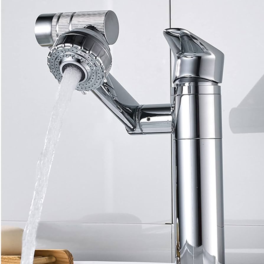 Multifunctional Rotatable Bathroom Tap