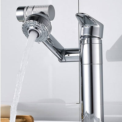 Multifunctional Rotatable Bathroom Tap
