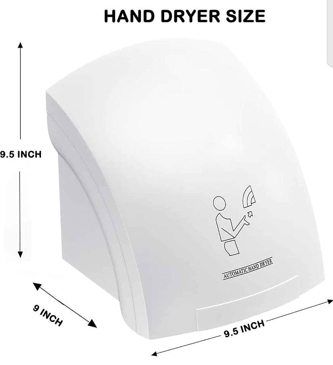 Automatic Hand Dryer - Royal Sanitary