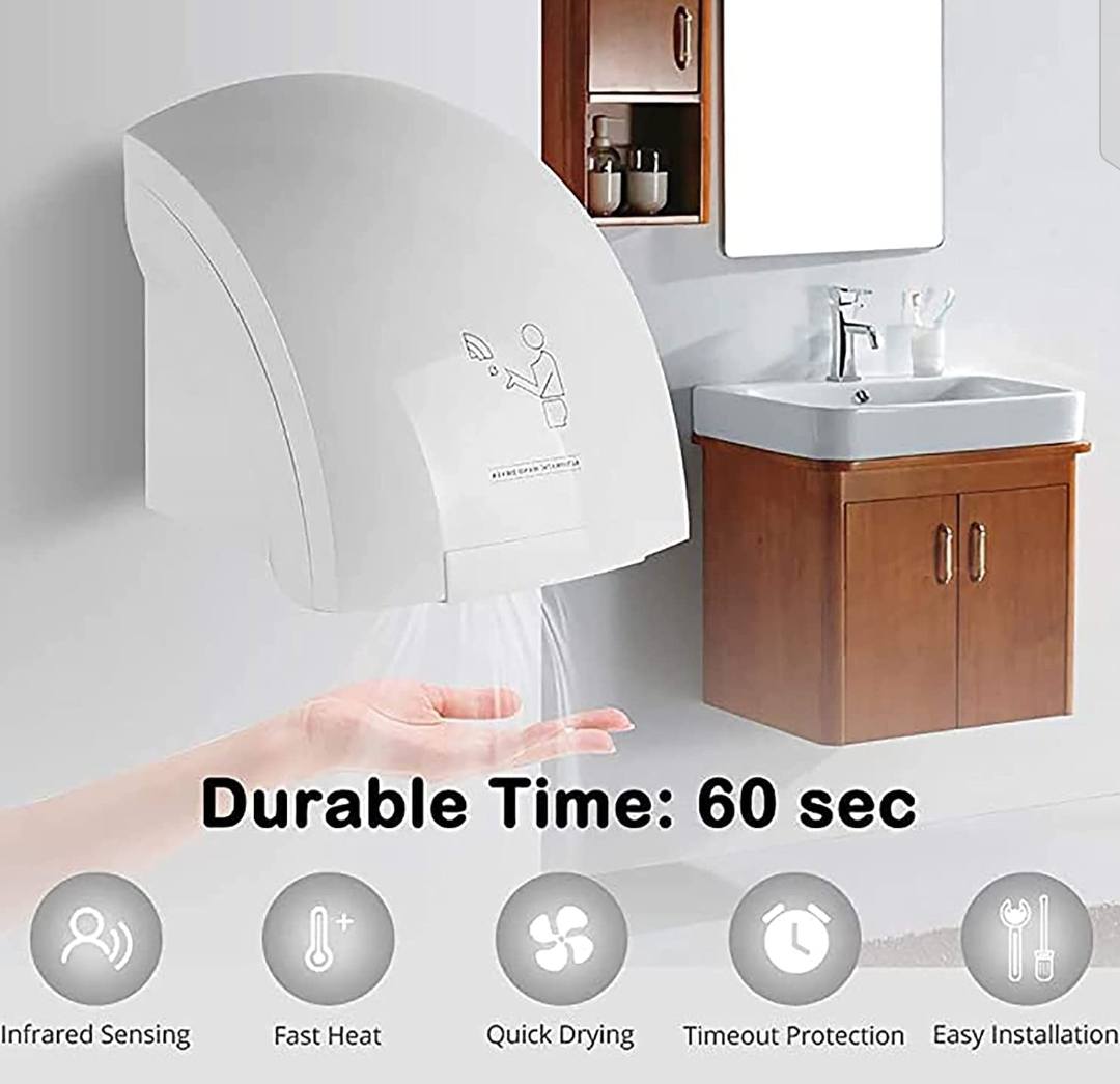 Automatic Hand Dryer - Royal Sanitary