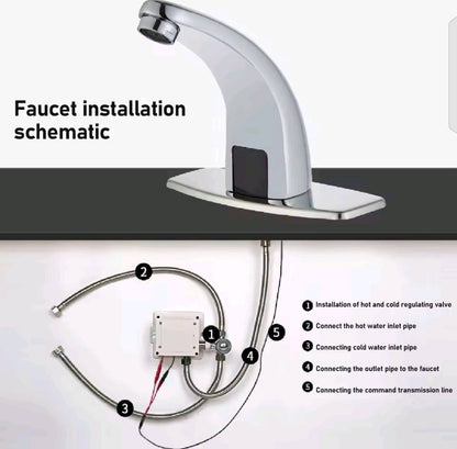 Automatic Sensor Tap - Royal Sanitary