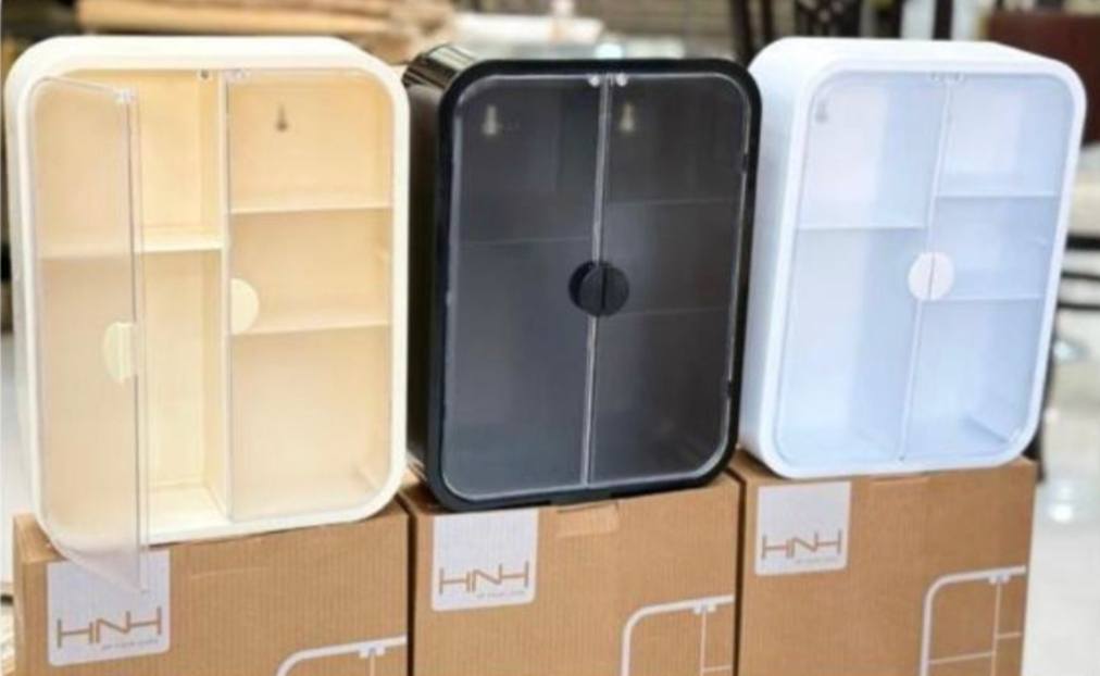 Bathroom Storage Cabinet Box - Royal Sanitary