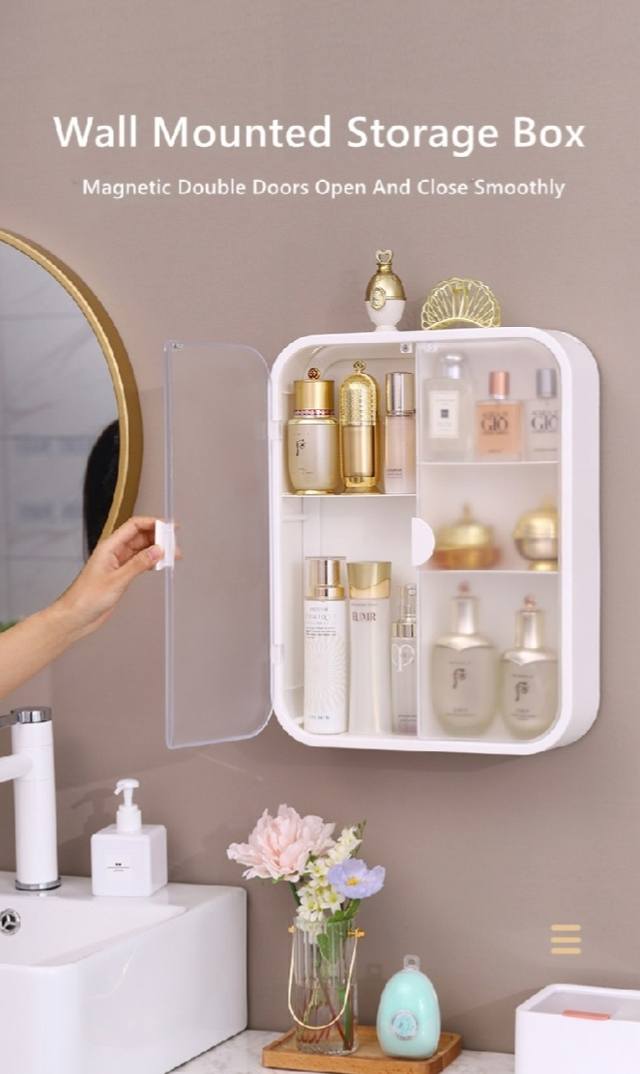 Bathroom Storage Cabinet Box - Royal Sanitary
