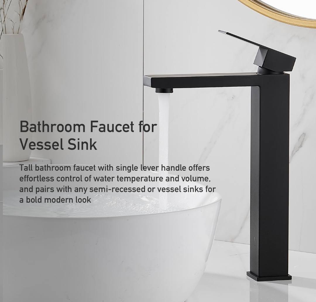 Bathroom Vanity Besone Faucet (Tall) - Royal Sanitary