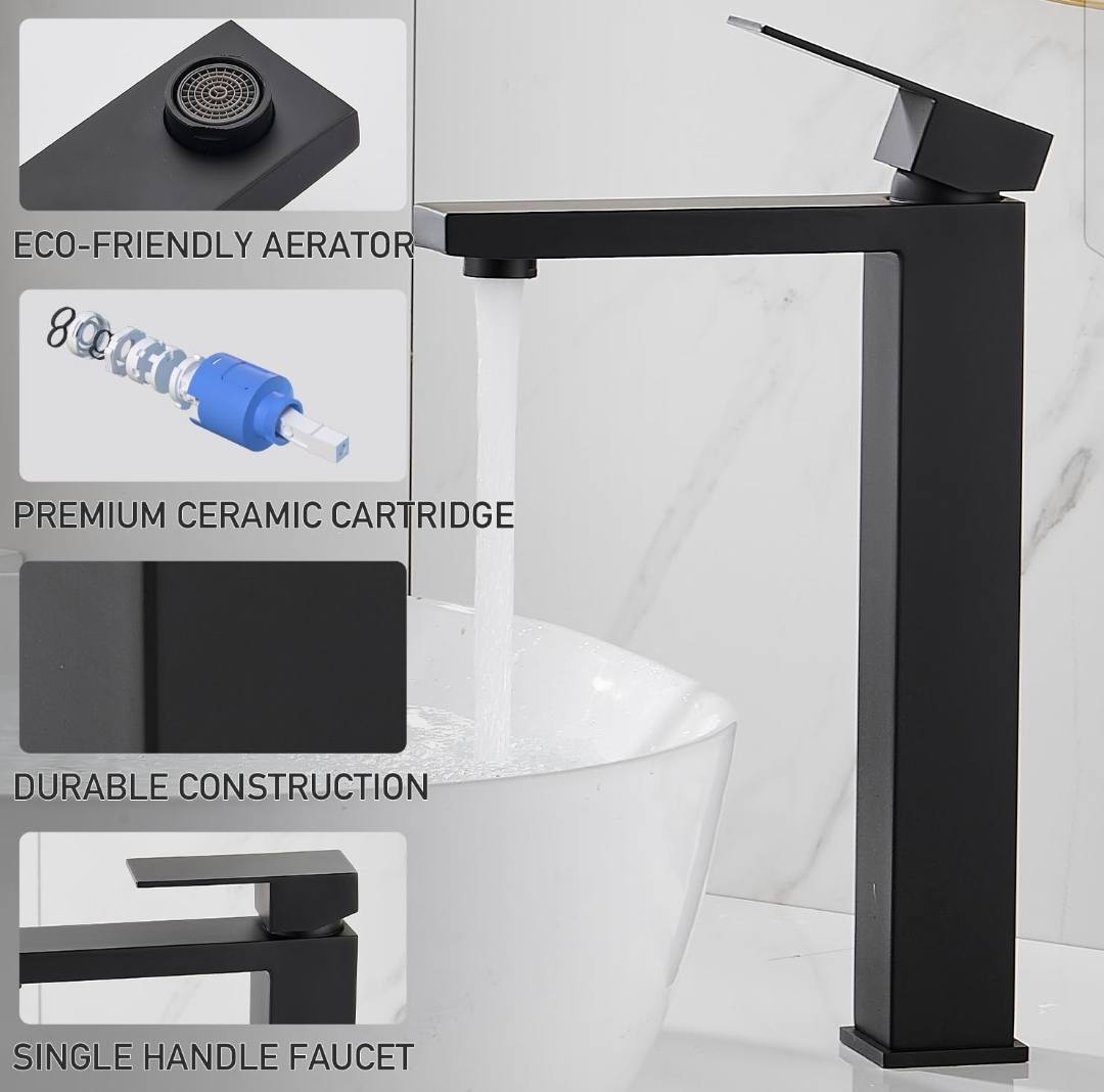 Bathroom Vanity Besone Faucet (Tall) - Royal Sanitary