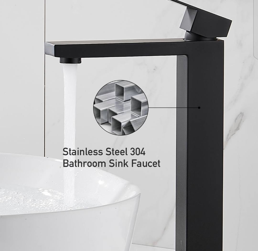 Bathroom Vanity Besone Faucet (Tall) - Royal Sanitary