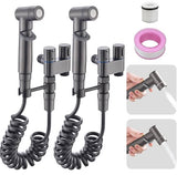 Commode Double Tap With Toilet Shower