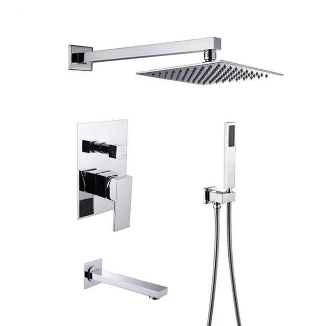Concealed Bath Shower Set - Royal Sanitary