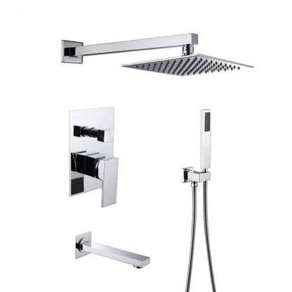 Concealed Bath Shower Set - Royal Sanitary