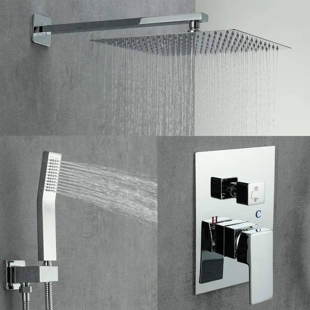 Concealed Bath Shower Set - Royal Sanitary