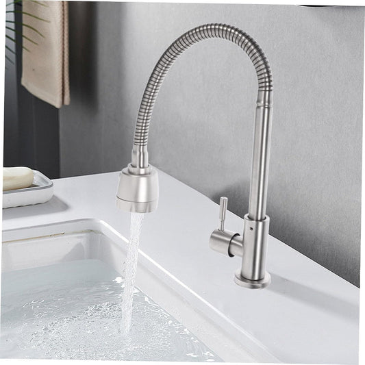 Deck Mounted Flexible Kitchen Sink Tap - Royal Sanitary