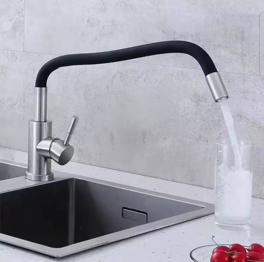Flexible Kitchen Sink Faucet - Royal Sanitary