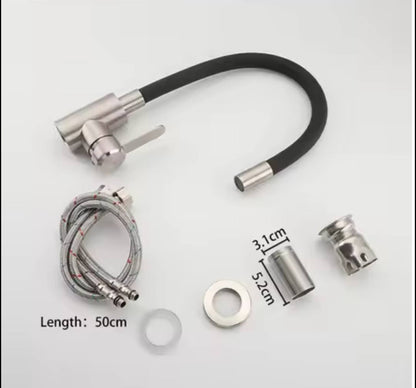 Flexible Kitchen Sink Faucet - Royal Sanitary