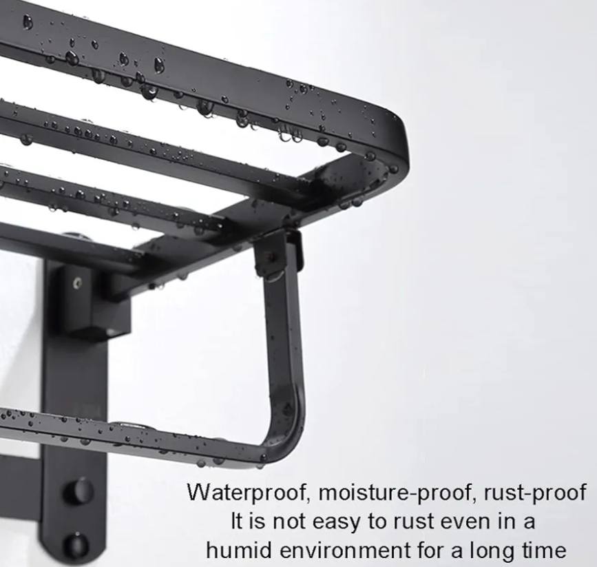 Foldable Towel Rack - Royal Sanitary