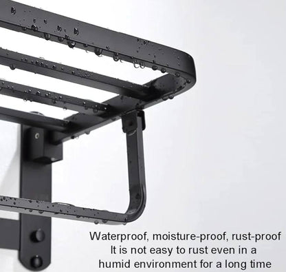 Foldable Towel Rack - Royal Sanitary