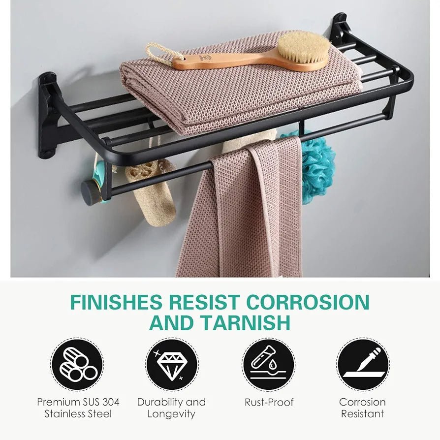 Foldable Towel Rack - Royal Sanitary